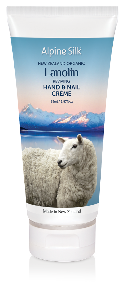 Alpine Silk Reviving Hand & Nail Creme 85ml