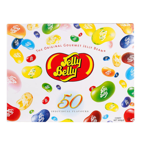 Jelly Belly 50 Flavour Box, 600g