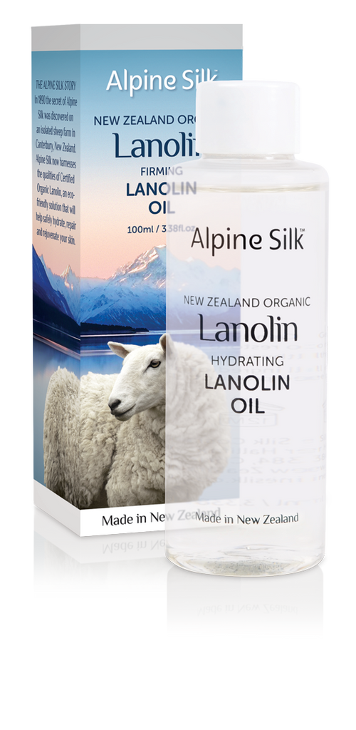 Alpine Silk Firming Oil 100ml