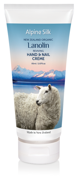 Alpine Silk Reviving Hand & Nail Creme 85ml