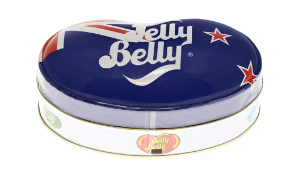 50 Flavour NZ Flag Jelly Belly Tin 200g