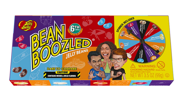 Beanboozled Spinner Game 100g 6th Edition