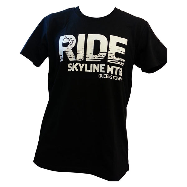 Unisex Ride More T-Shirt Black